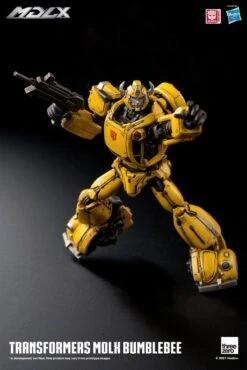 THREEZERO Bumblebee Figurine MDLX Bumblebee 12 Cm -Célèbre Jouets Magasin x 3z02840w0 g