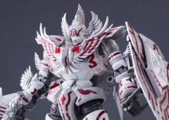 GOODSMILE COMPANY NEW GATTAI SERIES FIGURINES PLASTIC MODEL KIT ROBOT GATTAI ATLANGER & OMEGA 14 - 17 CM -Célèbre Jouets Magasin x aos05809 e