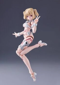 GOODSMILE COMPANY NEW GATTAI SERIES FIGURINES PLASTIC MODEL KIT ROBOT GATTAI ATLANGER & OMEGA 14 - 17 CM -Célèbre Jouets Magasin x aos05809 f