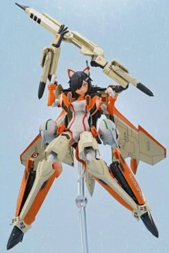 AOSHIMA MACROSS DELTA FIGURE MODEL KIT VF-31D Skuld SP 20 Cm -Célèbre Jouets Magasin x aos06180 a