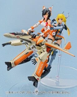 AOSHIMA MACROSS DELTA FIGURE MODEL KIT VF-31D Skuld SP 20 Cm -Célèbre Jouets Magasin x aos06180 c