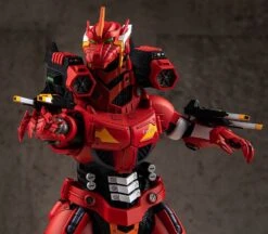 AOSHIMA GODZILLA VS EVANGELION MAQUETTE TYPE-3 KIRYU KAI EVA UNIT-02 COLOR VER. 24 CM -Célèbre Jouets Magasin x aos06344 b