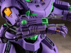 AOSHIMA GODZILLA VS EVANGELION MAQUETTE TYPE-3 KIRYU EVA UNIT-01 COLOR VER. 24 CM -Célèbre Jouets Magasin x aos10954 x