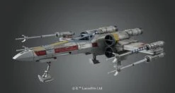 BANDAI STAR WARS MAQUETTE 1/72 X-WING STARFIGHTER -Célèbre Jouets Magasin x ban01200 a