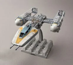 BANDAI STAR WARS MAQUETTE 1/72 Y-WING STARFIGHTER 22 CM 12 BANDAI STAR WARS MAQUETTE 1/72 Y-WING STARFIGHTER 22 CM -Célèbre Jouets Magasin x ban01209 a