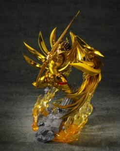 BANDAI Saint Seiya Statuette PVC Figuarts ZERO Metallic Touch Sagitarius Seiya 25 Cm -Célèbre Jouets Magasin x ban66207 1 a