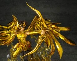BANDAI Saint Seiya Statuette PVC Figuarts ZERO Metallic Touch Sagitarius Seiya 25 Cm -Célèbre Jouets Magasin x ban66207 1 d