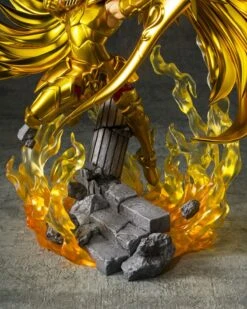 BANDAI Saint Seiya Statuette PVC Figuarts ZERO Metallic Touch Sagitarius Seiya 25 Cm -Célèbre Jouets Magasin x ban66207 1 g
