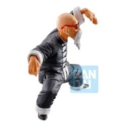 BANPRESTO BANDAI DRAGON BALL SUPER STATUETTE PVC ICHIBANSHO MASTER ROSHI JACKY CHUN (Strong Chains!!) 16 Cm -Célèbre Jouets Magasin x bani bp16664 c