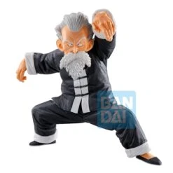 BANPRESTO BANDAI DRAGON BALL SUPER STATUETTE PVC ICHIBANSHO MASTER ROSHI JACKY CHUN (Strong Chains!!) 16 Cm -Célèbre Jouets Magasin x bani bp16664 d