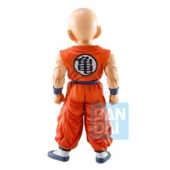 BANPRESTO BANDAI DRAGON BALL SUPER STATUETTE PVC ICHIBANSHO KRILLIN (Strong Chains!!) 18 Cm -Célèbre Jouets Magasin x bani bp16665 b