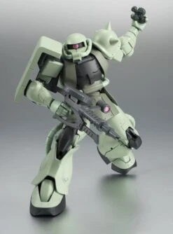 BANDAI Moblie Suit Gundam Figurine Robot Spirits (Side MS) MS-06 ZAKU II Ver. A.N.I.M.E. 13 Cm -Célèbre Jouets Magasin x btn58142 6 c