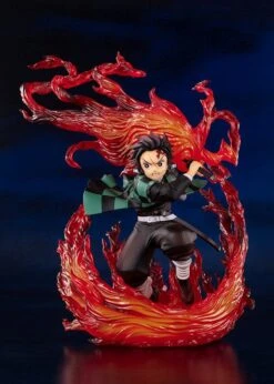 BANDAI DEMON SLAYER: KIMETSU NO YAIBA STATUETTE PVC FIGUARTSZERO KAMADO TANJIRO (HINOKAMI KAGURA) 21 CM -Célèbre Jouets Magasin x btn60346 3 b