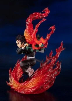 BANDAI DEMON SLAYER: KIMETSU NO YAIBA STATUETTE PVC FIGUARTSZERO KAMADO TANJIRO (HINOKAMI KAGURA) 21 CM -Célèbre Jouets Magasin x btn60346 3 c