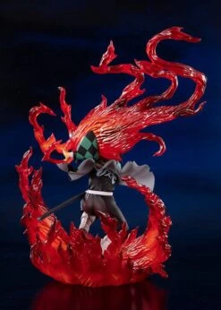 BANDAI DEMON SLAYER: KIMETSU NO YAIBA STATUETTE PVC FIGUARTSZERO KAMADO TANJIRO (HINOKAMI KAGURA) 21 CM -Célèbre Jouets Magasin x btn60346 3 d
