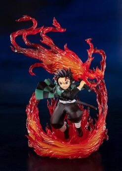 BANDAI DEMON SLAYER: KIMETSU NO YAIBA STATUETTE PVC FIGUARTSZERO KAMADO TANJIRO (HINOKAMI KAGURA) 21 CM -Célèbre Jouets Magasin x btn60346 3 e
