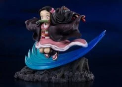 BANDAI DEMON SLAYER KIMETSU NO YAIBA STATUETTE PVC FIGUARTSZERO KAMADO NEZUKO 11 CM -Célèbre Jouets Magasin x btn60860 4 a