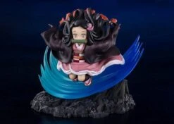 BANDAI DEMON SLAYER KIMETSU NO YAIBA STATUETTE PVC FIGUARTSZERO KAMADO NEZUKO 11 CM -Célèbre Jouets Magasin x btn60860 4 b
