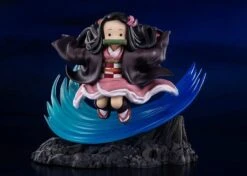 BANDAI DEMON SLAYER KIMETSU NO YAIBA STATUETTE PVC FIGUARTSZERO KAMADO NEZUKO 11 CM -Célèbre Jouets Magasin x btn60860 4 d