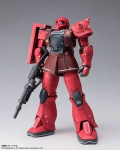 BANDAI MOBILE SUIT GUNDAM : THE ORIGIN FIGURINE GFFMC MS-05S CHAR AZNABLE´S ZAKU I 18 CM -Célèbre Jouets Magasin x btn60872 7 a