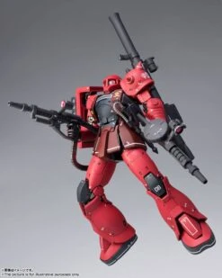 BANDAI MOBILE SUIT GUNDAM : THE ORIGIN FIGURINE GFFMC MS-05S CHAR AZNABLE´S ZAKU I 18 CM -Célèbre Jouets Magasin x btn60872 7 c