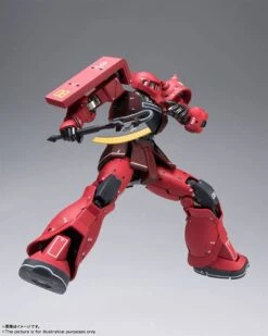 BANDAI MOBILE SUIT GUNDAM : THE ORIGIN FIGURINE GFFMC MS-05S CHAR AZNABLE´S ZAKU I 18 CM -Célèbre Jouets Magasin x btn60872 7 d