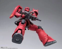 BANDAI MOBILE SUIT GUNDAM : THE ORIGIN FIGURINE GFFMC MS-05S CHAR AZNABLE´S ZAKU I 18 CM -Célèbre Jouets Magasin x btn60872 7 e