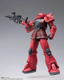 BANDAI MOBILE SUIT GUNDAM : THE ORIGIN FIGURINE GFFMC MS-05S CHAR AZNABLE´S ZAKU I 18 CM -Célèbre Jouets Magasin x btn60872 7 f