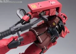 BANDAI MOBILE SUIT GUNDAM : THE ORIGIN FIGURINE GFFMC MS-05S CHAR AZNABLE´S ZAKU I 18 CM -Célèbre Jouets Magasin x btn60872 7 g