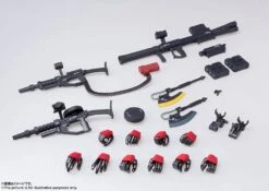 BANDAI MOBILE SUIT GUNDAM : THE ORIGIN FIGURINE GFFMC MS-05S CHAR AZNABLE´S ZAKU I 18 CM -Célèbre Jouets Magasin x btn60872 7 h