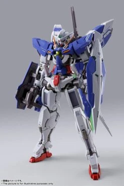 BANDAI MOBILE SUIT GUNDAM 00 REVEALED CHRONICLE FIGURINE DIECAST METAL BUILD GUNDAM DEVISE EXIA 18 CM -Célèbre Jouets Magasin x btn63482 5 a
