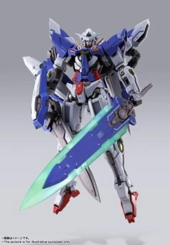 BANDAI MOBILE SUIT GUNDAM 00 REVEALED CHRONICLE FIGURINE DIECAST METAL BUILD GUNDAM DEVISE EXIA 18 CM -Célèbre Jouets Magasin x btn63482 5 c