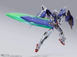 BANDAI MOBILE SUIT GUNDAM 00 REVEALED CHRONICLE FIGURINE DIECAST METAL BUILD GUNDAM DEVISE EXIA 18 CM -Célèbre Jouets Magasin x btn63482 5 d