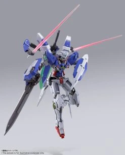 BANDAI MOBILE SUIT GUNDAM 00 REVEALED CHRONICLE FIGURINE DIECAST METAL BUILD GUNDAM DEVISE EXIA 18 CM -Célèbre Jouets Magasin x btn63482 5 e