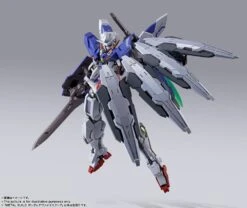 BANDAI MOBILE SUIT GUNDAM 00 REVEALED CHRONICLE FIGURINE DIECAST METAL BUILD GUNDAM DEVISE EXIA 18 CM -Célèbre Jouets Magasin x btn63482 5 g