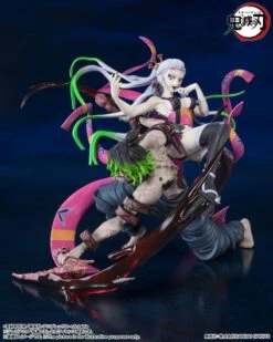 BANDAI Demon Slayer Zero Daki + Gyutaro Figuart Zero -Célèbre Jouets Magasin x btn63900 4 g