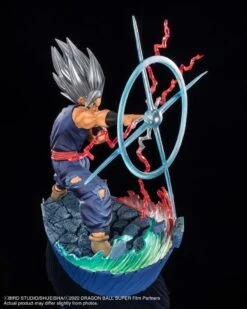 BANDAI Dragon Ball Super: Super Hero Statuette PVC FiguartsZERO Son Gohan Beast (Extra Battle) 23 Cm -Célèbre Jouets Magasin x btn64037 6 b