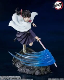 BANDAI Demon Slayer Statuette PVC FiguartsZERO Kanao Tsuyuri 15 Cm -Célèbre Jouets Magasin x btn64048 2 b