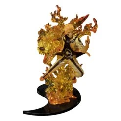 BANDAI Boruto: Naruto Next Generation Statuette PVC FiguartsZERO Naruto Uzumaki (Boruto) Kizuna Relation 21 Cm