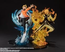 BANDAI Boruto: Naruto Next Generation Statuette PVC FiguartsZERO Naruto Uzumaki (Boruto) Kizuna Relation 21 Cm -Célèbre Jouets Magasin x btn65055 9 e
