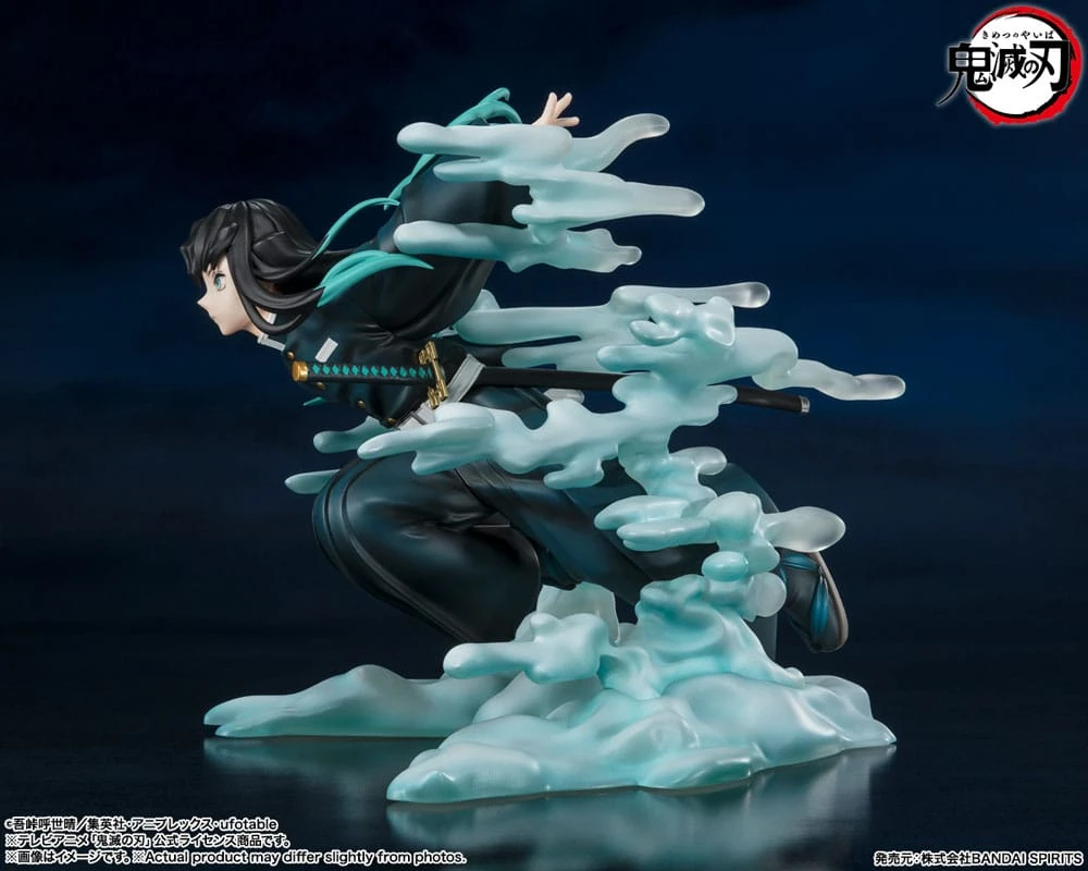 BANDAI Demon Slayer: Kimetsu No Yaiba Statuette PVC FiguartsZERO Muichiro Tokito 15 Cm 7 BANDAI Demon Slayer: Kimetsu No Yaiba Statuette PVC FiguartsZERO Muichiro Tokito 15 Cm – Image 5