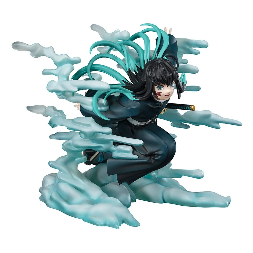 BANDAI Demon Slayer: Kimetsu No Yaiba Statuette PVC FiguartsZERO Muichiro Tokito 15 Cm 3 BANDAI Demon Slayer: Kimetsu No Yaiba Statuette PVC FiguartsZERO Muichiro Tokito 15 Cm