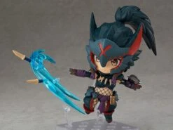 MONSTER HUNTER WORLD ICEBORNE FIGURINE NENDOROID HUNTER: FEMALE NARGACUGA ALPHA ARMOR VER. DX 14 MONSTER HUNTER WORLD ICEBORNE FIGURINE NENDOROID HUNTER: FEMALE NARGACUGA ALPHA ARMOR VER. DX -Célèbre Jouets Magasin x cap12035 c