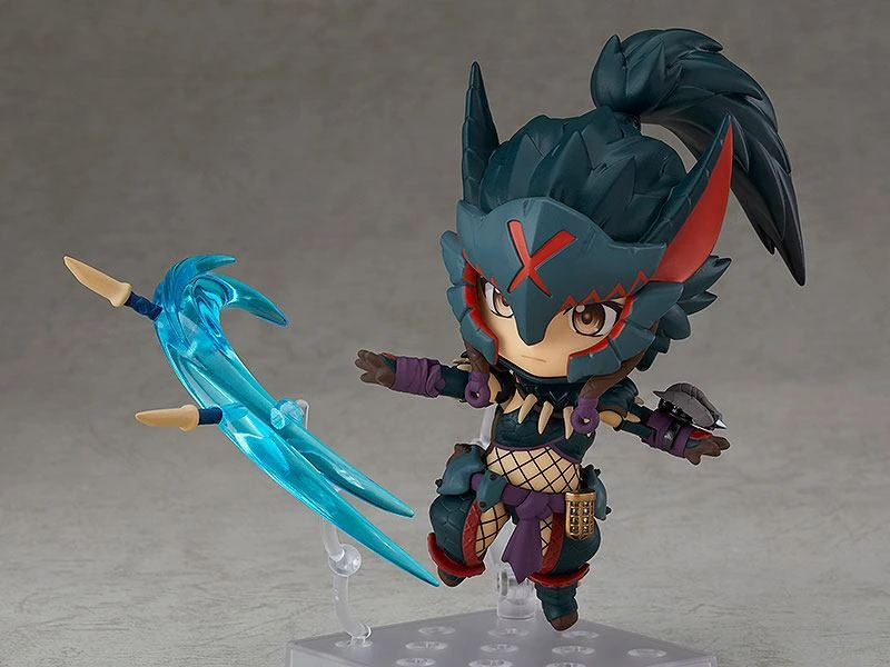 MONSTER HUNTER WORLD ICEBORNE FIGURINE NENDOROID HUNTER: FEMALE NARGACUGA ALPHA ARMOR VER. DX 7 MONSTER HUNTER WORLD ICEBORNE FIGURINE NENDOROID HUNTER: FEMALE NARGACUGA ALPHA ARMOR VER. DX – Image 5