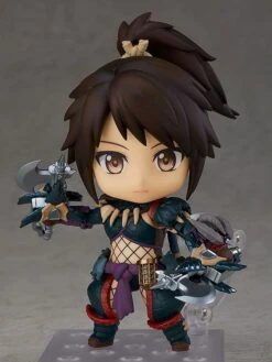 MONSTER HUNTER WORLD ICEBORNE FIGURINE NENDOROID HUNTER: FEMALE NARGACUGA ALPHA ARMOR VER. DX 15 MONSTER HUNTER WORLD ICEBORNE FIGURINE NENDOROID HUNTER: FEMALE NARGACUGA ALPHA ARMOR VER. DX -Célèbre Jouets Magasin x cap12036 a