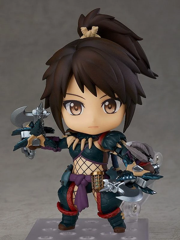 MONSTER HUNTER WORLD ICEBORNE FIGURINE NENDOROID HUNTER: FEMALE NARGACUGA ALPHA ARMOR VER. DX 8 MONSTER HUNTER WORLD ICEBORNE FIGURINE NENDOROID HUNTER: FEMALE NARGACUGA ALPHA ARMOR VER. DX – Image 6