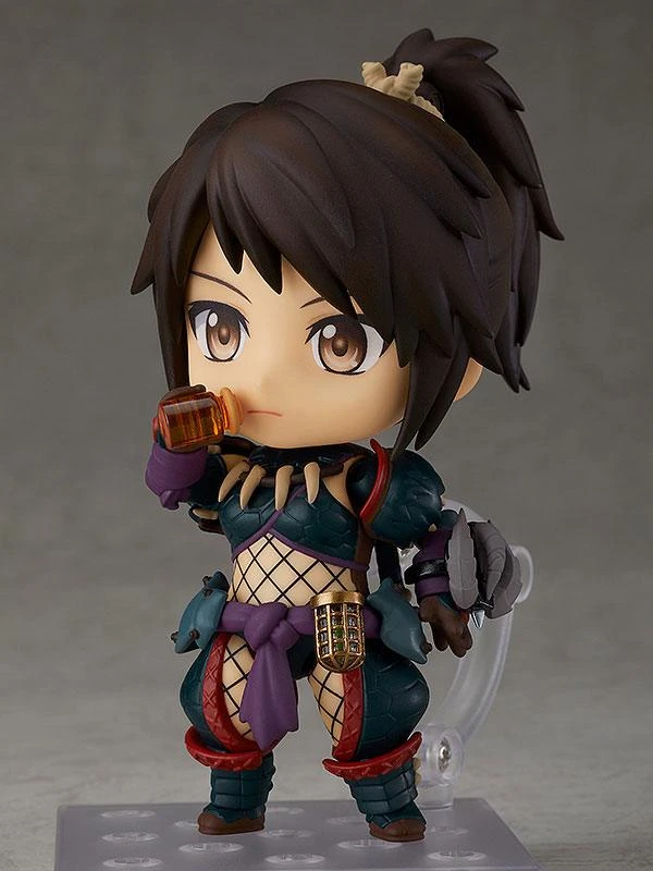 MONSTER HUNTER WORLD ICEBORNE FIGURINE NENDOROID HUNTER: FEMALE NARGACUGA ALPHA ARMOR VER. DX 4 MONSTER HUNTER WORLD ICEBORNE FIGURINE NENDOROID HUNTER: FEMALE NARGACUGA ALPHA ARMOR VER. DX – Image 2