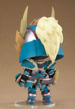 MONSTER HUNTER WORLD ICEBORNE FIGURINE NENDOROID HUNTER: MALE ZINOGRE ALPHA ARMOR VER. DX 10 CM -Célèbre Jouets Magasin x cap12175 f