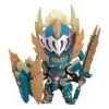 MONSTER HUNTER WORLD ICEBORNE FIGURINE NENDOROID HUNTER: MALE ZINOGRE ALPHA ARMOR VER. DX 10 CM -Célèbre Jouets Magasin x cap12176