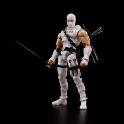 FLAME TOYS GI JOE FIGURINE FURAI MODEL PLASTIC MODEL KIT STORM SHADOW 13 CM -Célèbre Jouets Magasin x flto20210903 a